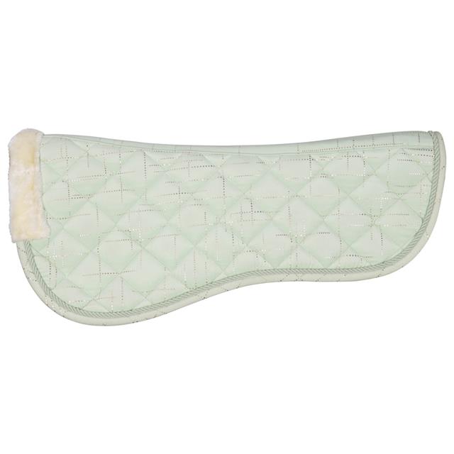 Zadelonderlegger HORSEGEAR HGVelvet Dot Lichtgroen