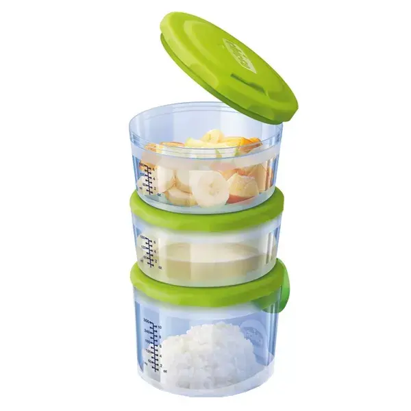 Recipiente para armazenamento de refeições Chicco Easy Meal +6m
