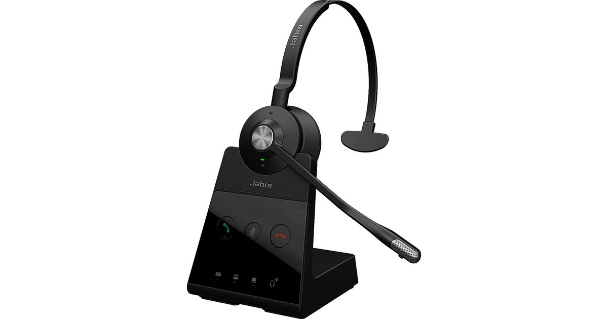 JabraEngage 65 Mono on-ear headset  (Zwart)