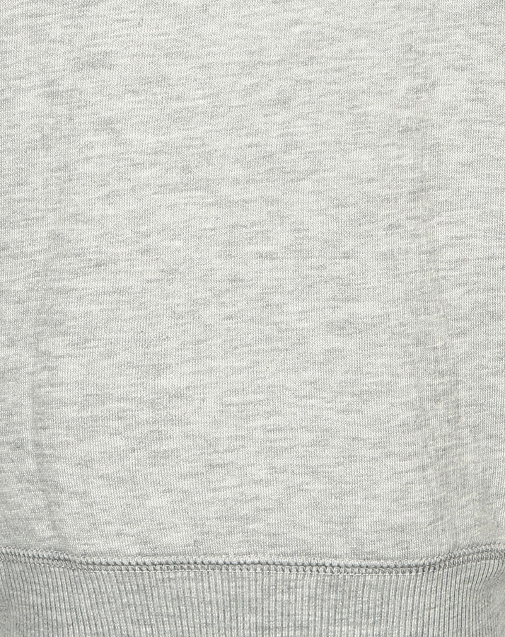 Sweatjacke BOYS BASIC in grey melange