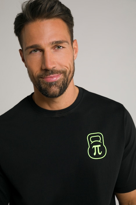 JAY-PI Funktions-Shirt, Ravager Crew, Rundhals, Halbarm