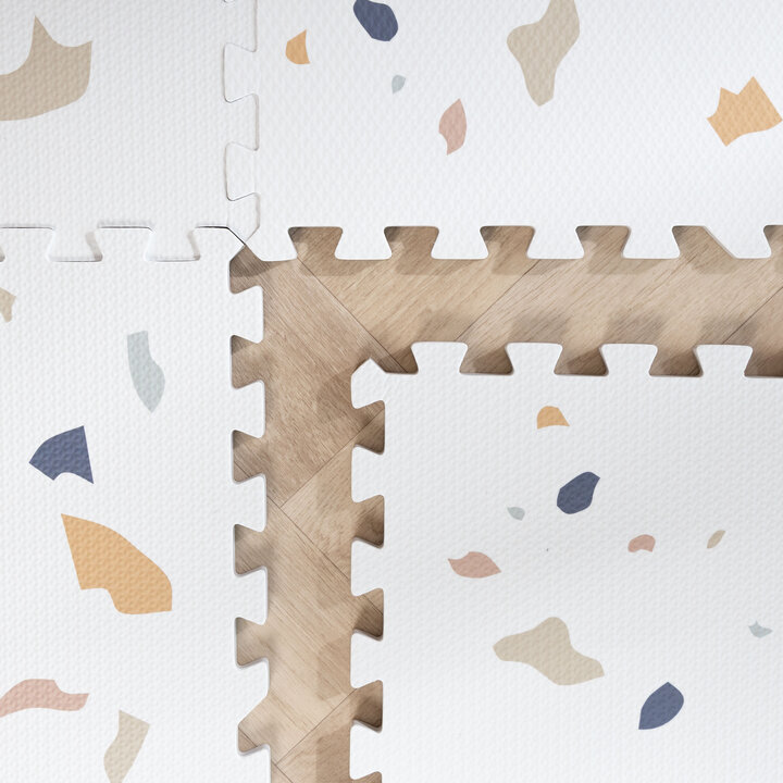 Foam puzzelmat - Alfie Confetti Multicolor