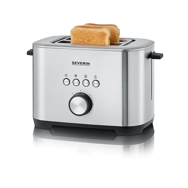 Toaster avec fonction bagel 800 W AT2510 Severin