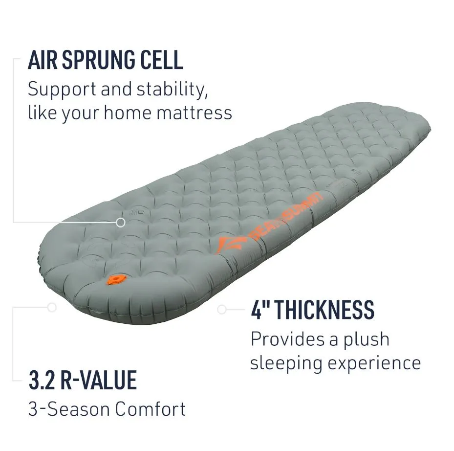 Sea To Summit Airmat Etherlight XT Insulated Regular Pewter
