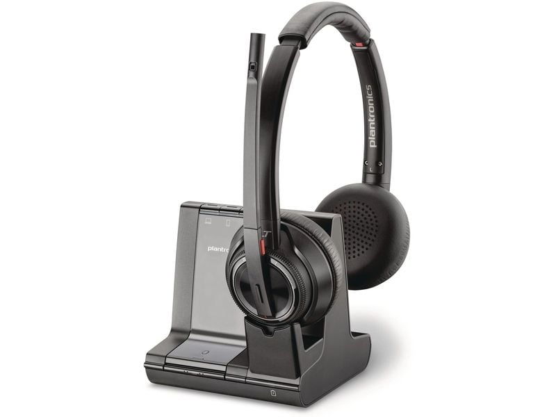 HP Headset Poly Savi 8220 Duo MS Schnurloses DECT-Headset-System
