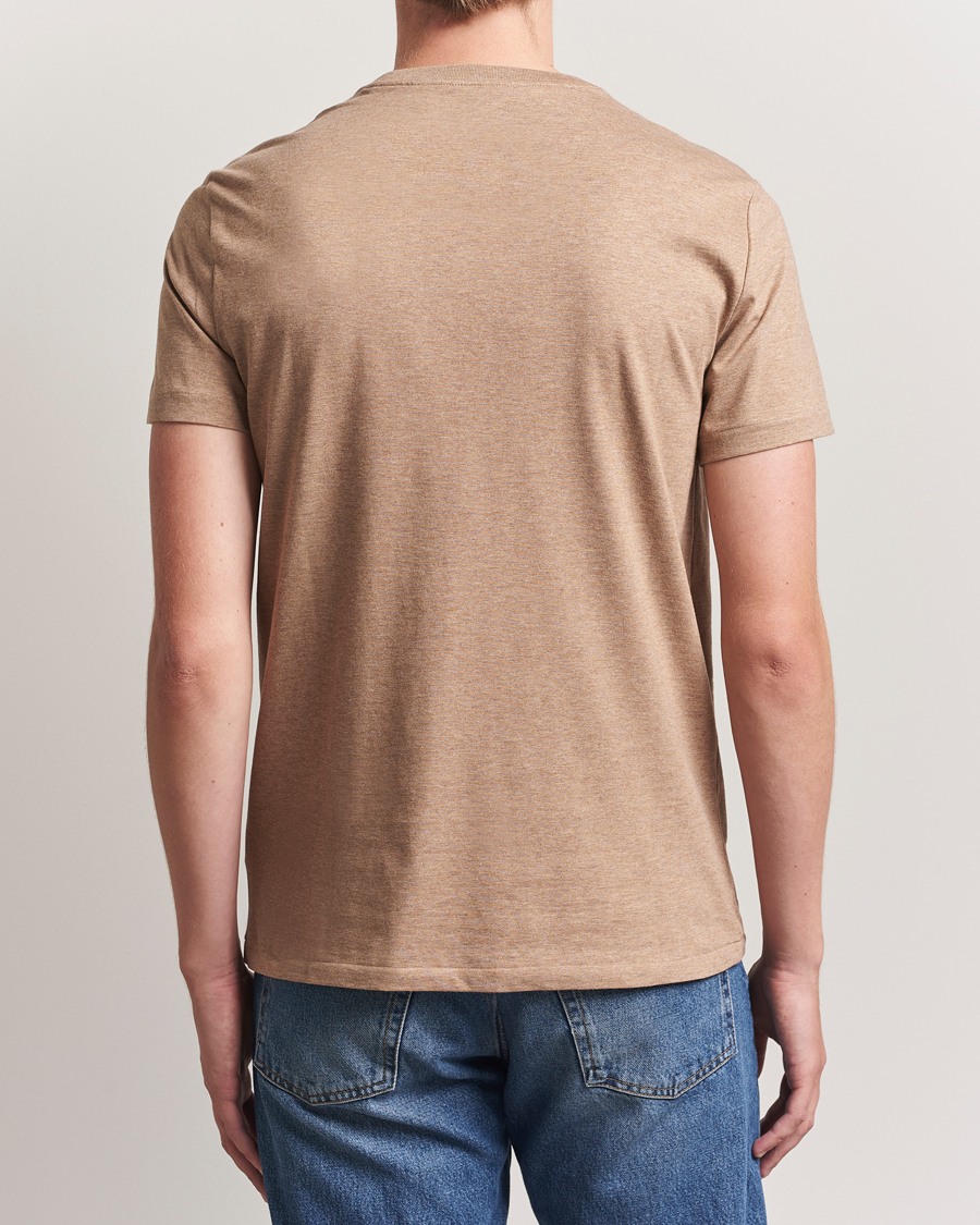 Polo Ralph Lauren Crew Neck T-Shirt Grey Cloud Heather