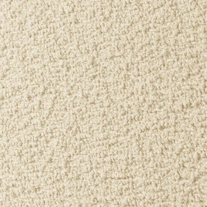 Ferm Living - Rouli Pouf, off-white (Pure Bouclé)