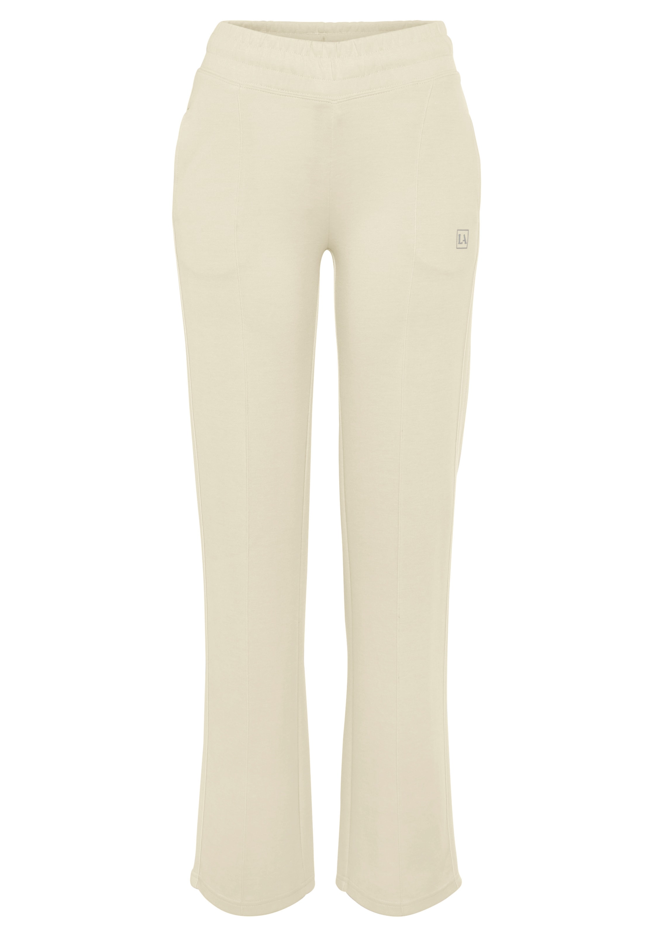 LASCANA ACTIVE Jogger Pants  mit kontrastierendem Tape