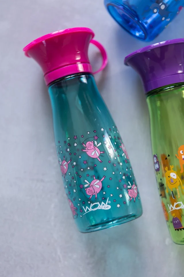 WOW - Cup Mini - Pink Elephants