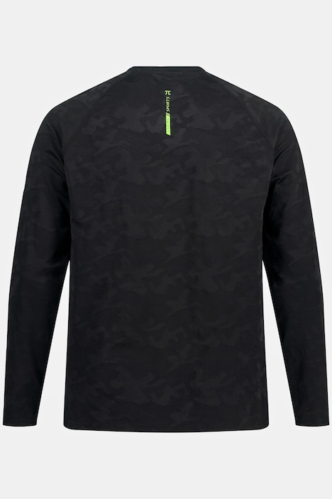 JAY-PI Longsleeve, Fitness, Camouflage, Langarm