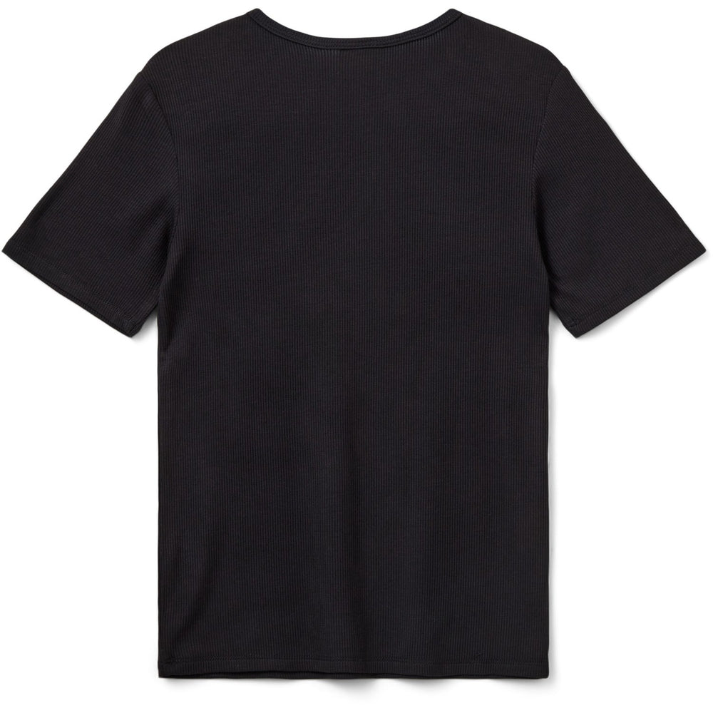 Køb Sofie Schnoor Black Nataliasy Rib T-shirt