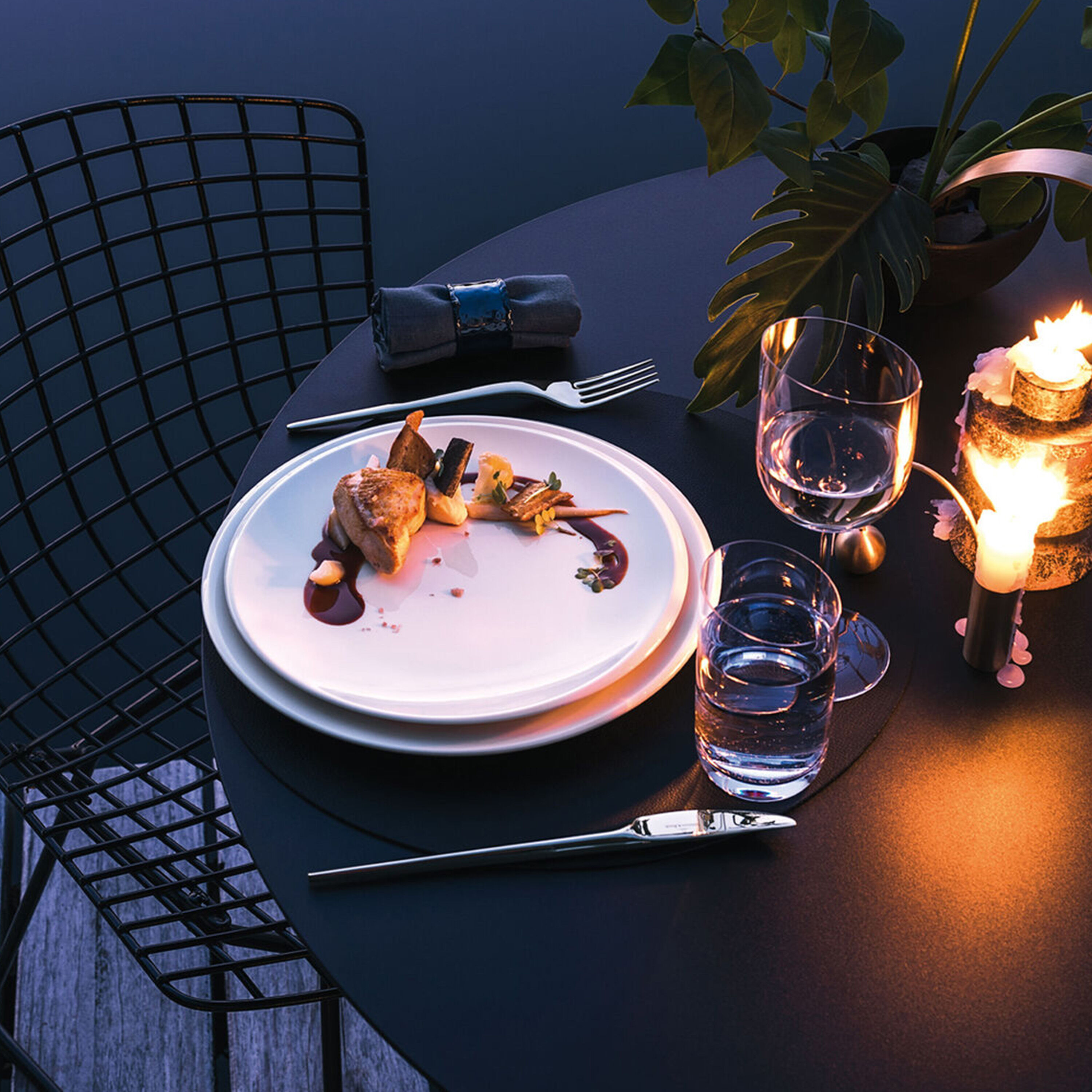 NewMoon Starter set White, Premium Porcelain