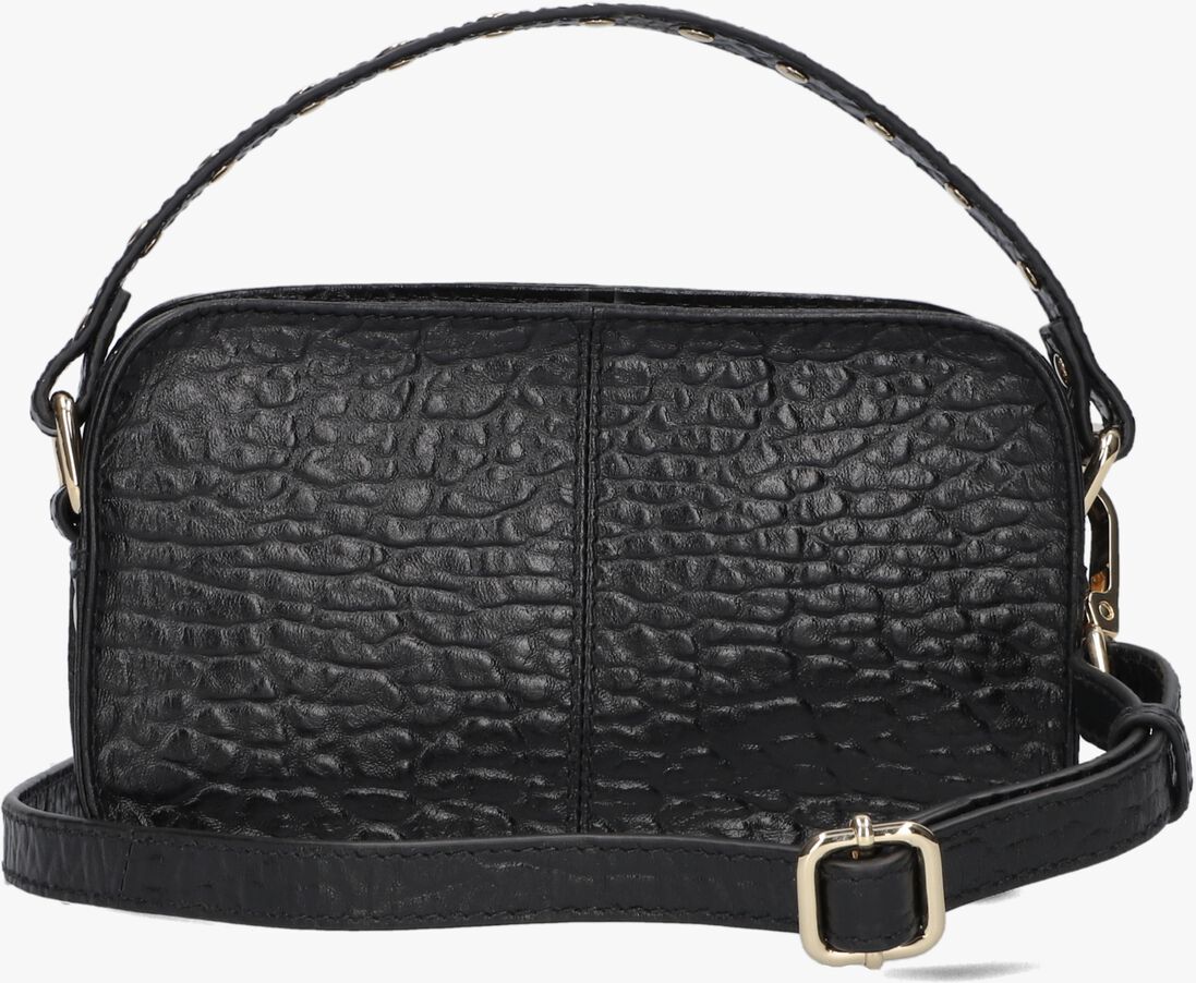 N\u00DANOO zwarte n&uacute;noo schoudertas helena eyelet