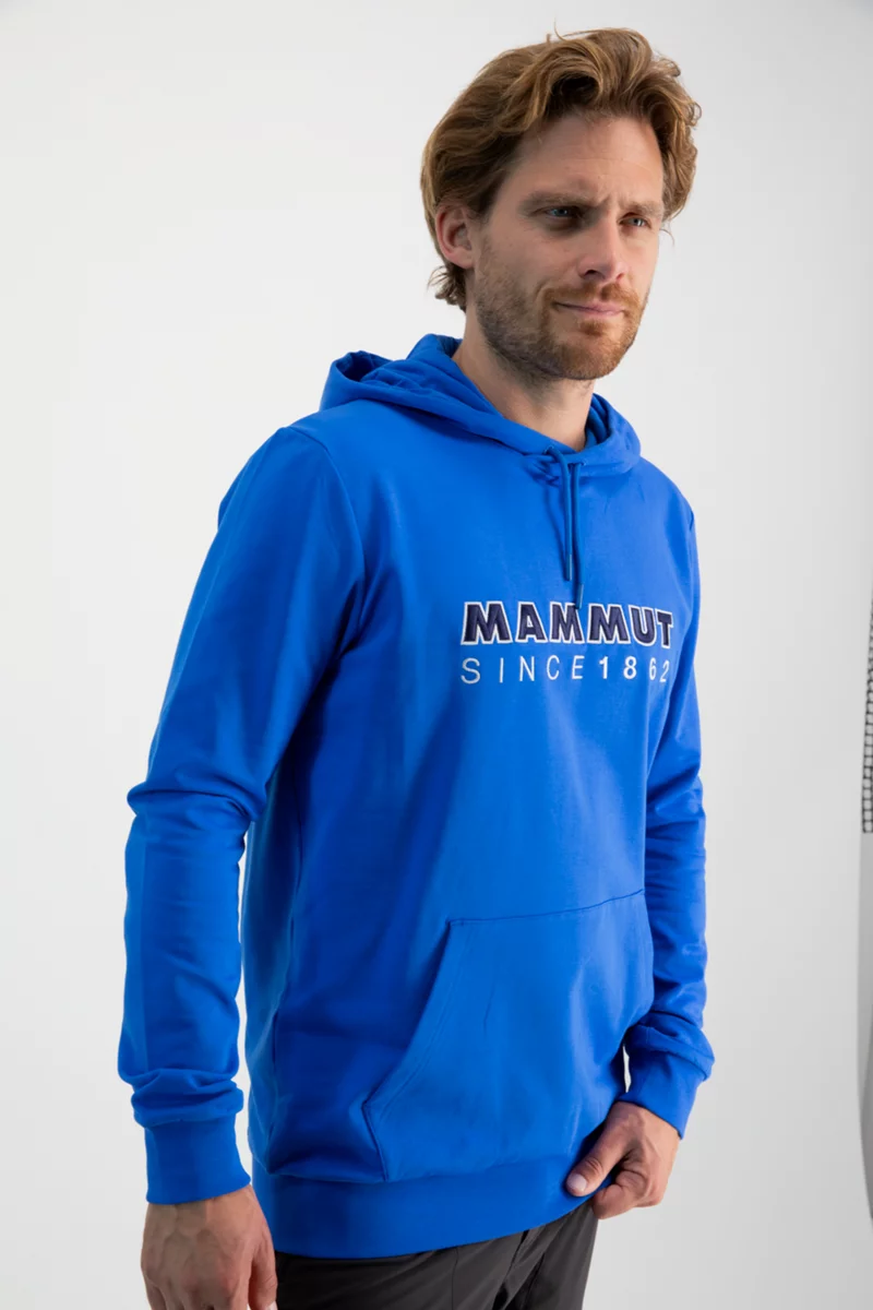 MAMMUT Logo Herren Hoodie