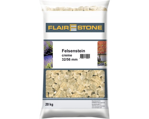 FLAIRSTONE rots 32-56 mm crème 20 kg