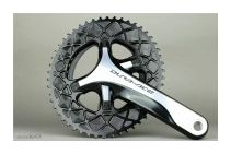 Caches Vis AbsoluteBlack pour Shimano Dura-Ace 9100 Noir