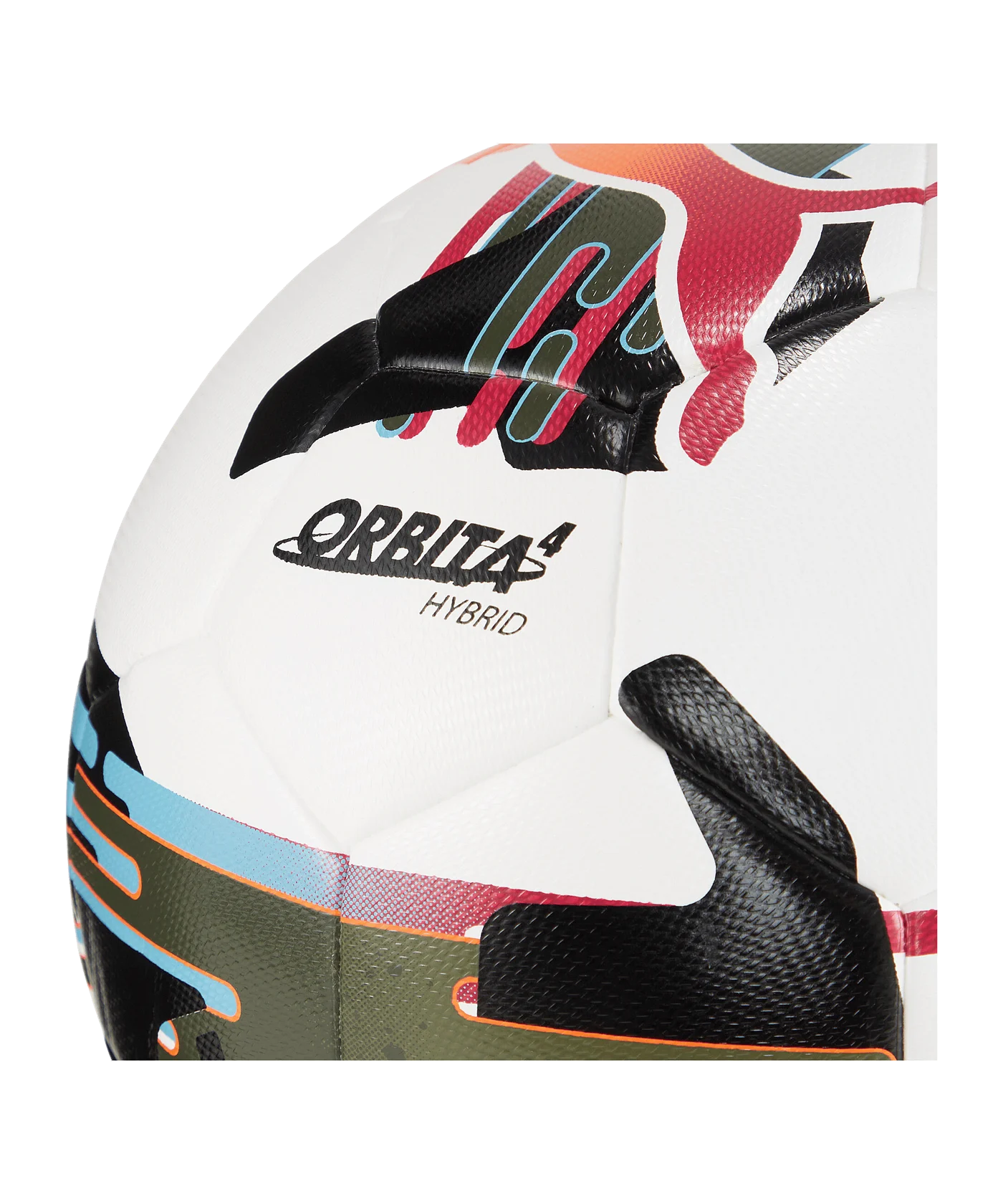PUMA Orbita 4 HYB Trainingsball Weiss F01