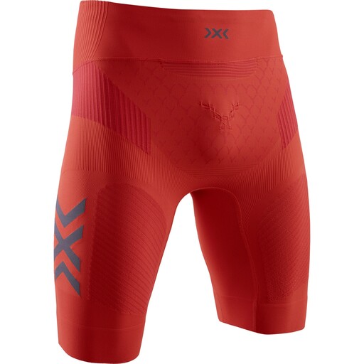 Calça legging masculina Twyce 4.0 Run Short da X-bionic