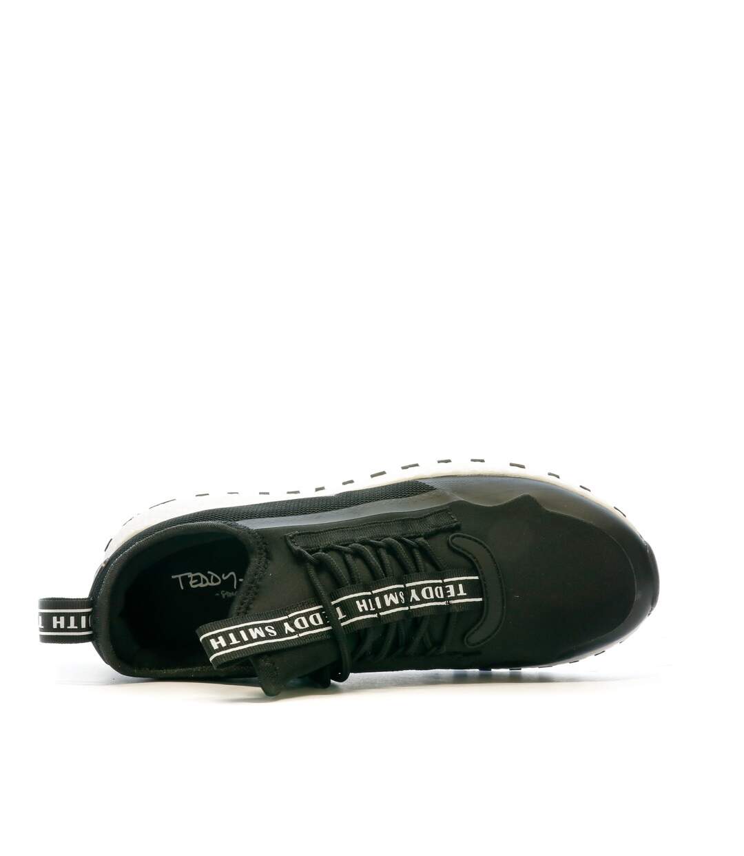 Baskets Noires Homme Teddy Smith