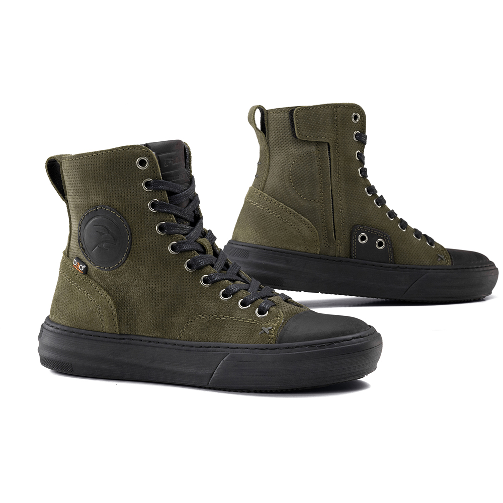 Falco - Baskets femme Lennox 2 Lady Kaki