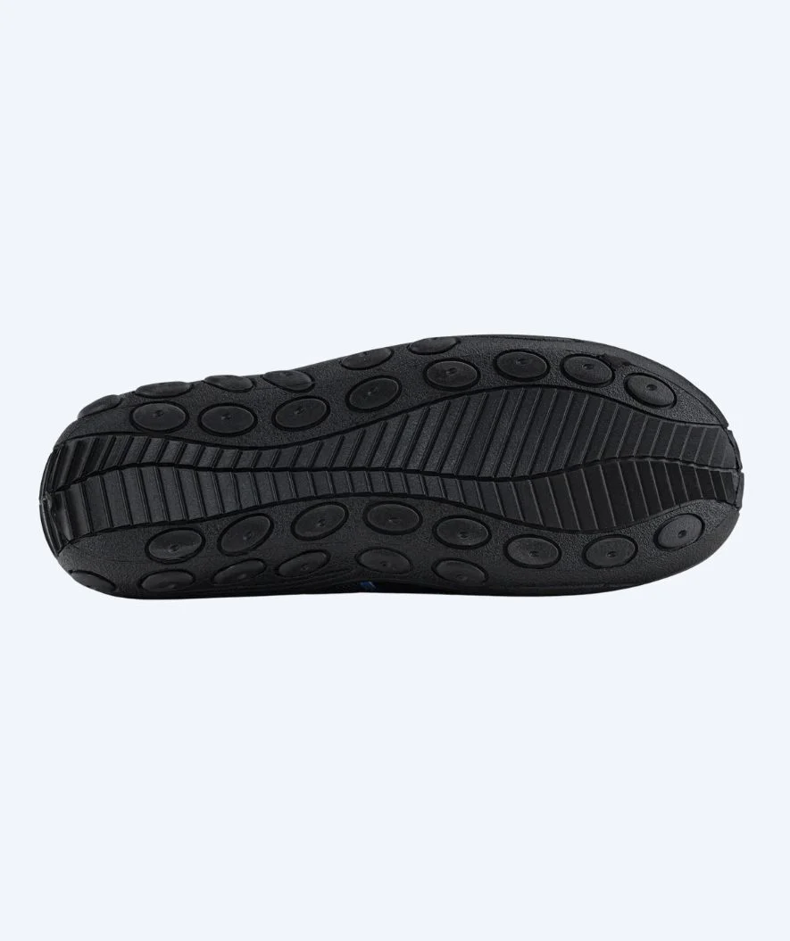 Aquasphere neopren badesko til voksne - Beachwalker RS - Blå/sort
