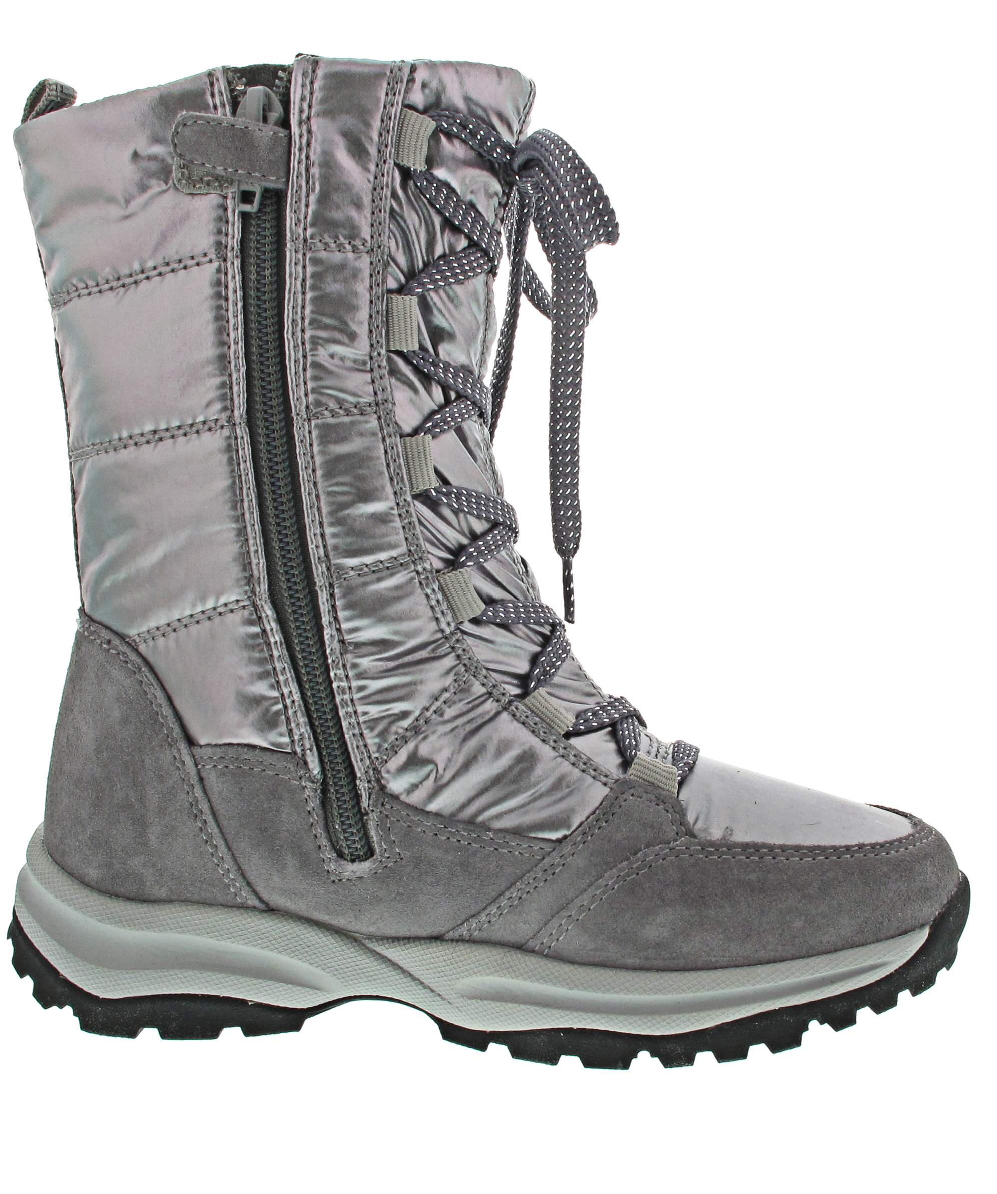 Richter Schnürboots TEX grau