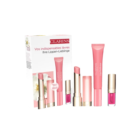 Clarins Lip Oil & Lip Perfector Make-up Set