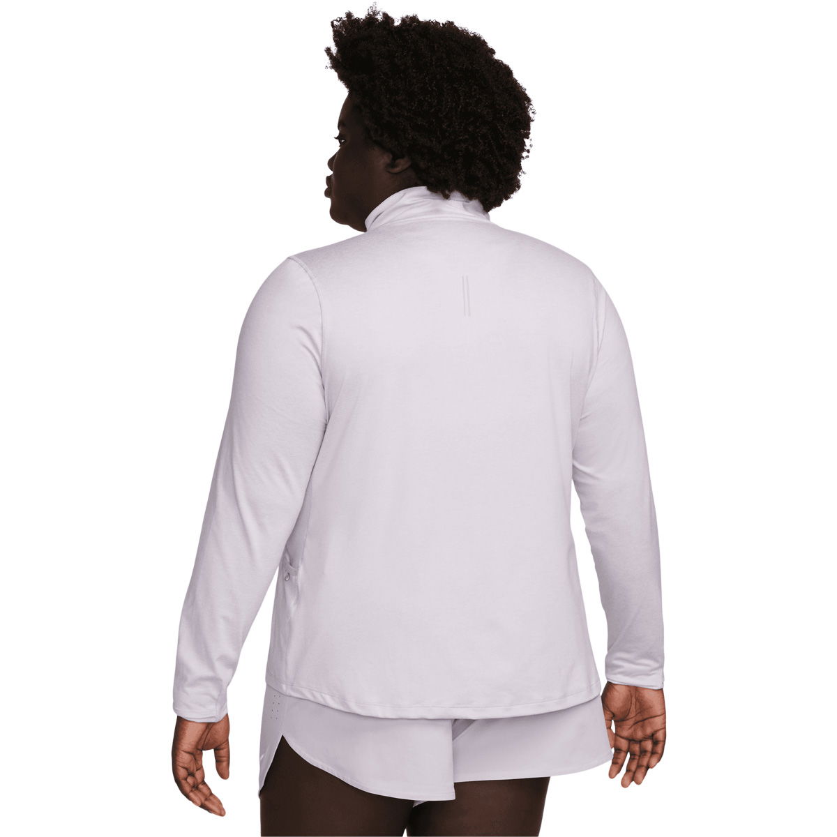 Nike Plus Element Half Zip Løbetrøje Dame