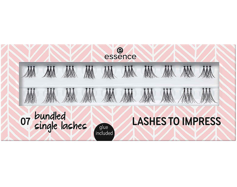 PESTANAS ESSENCE LASHES TO IMPRESS 07