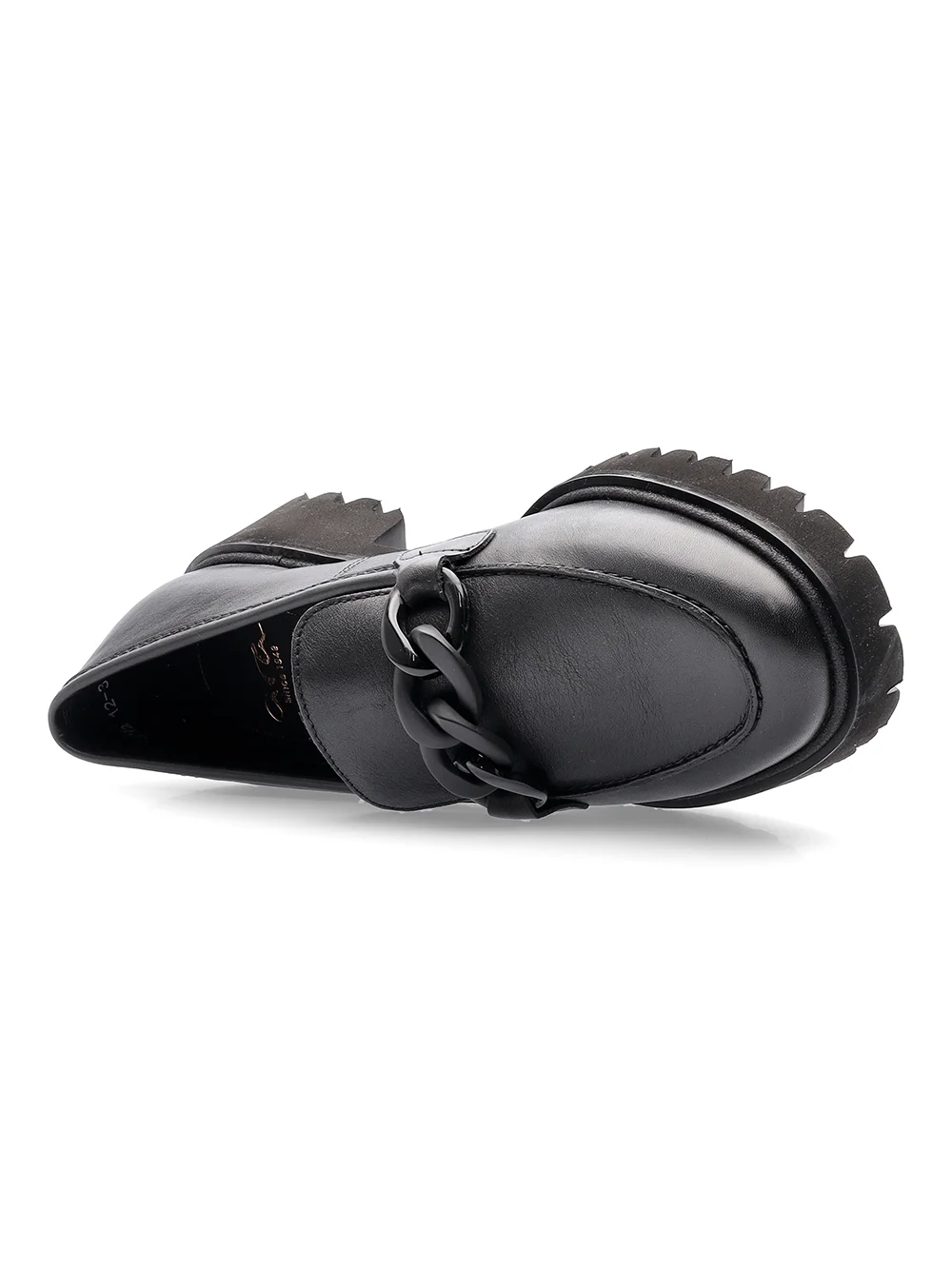 Slipper Kent schwarz