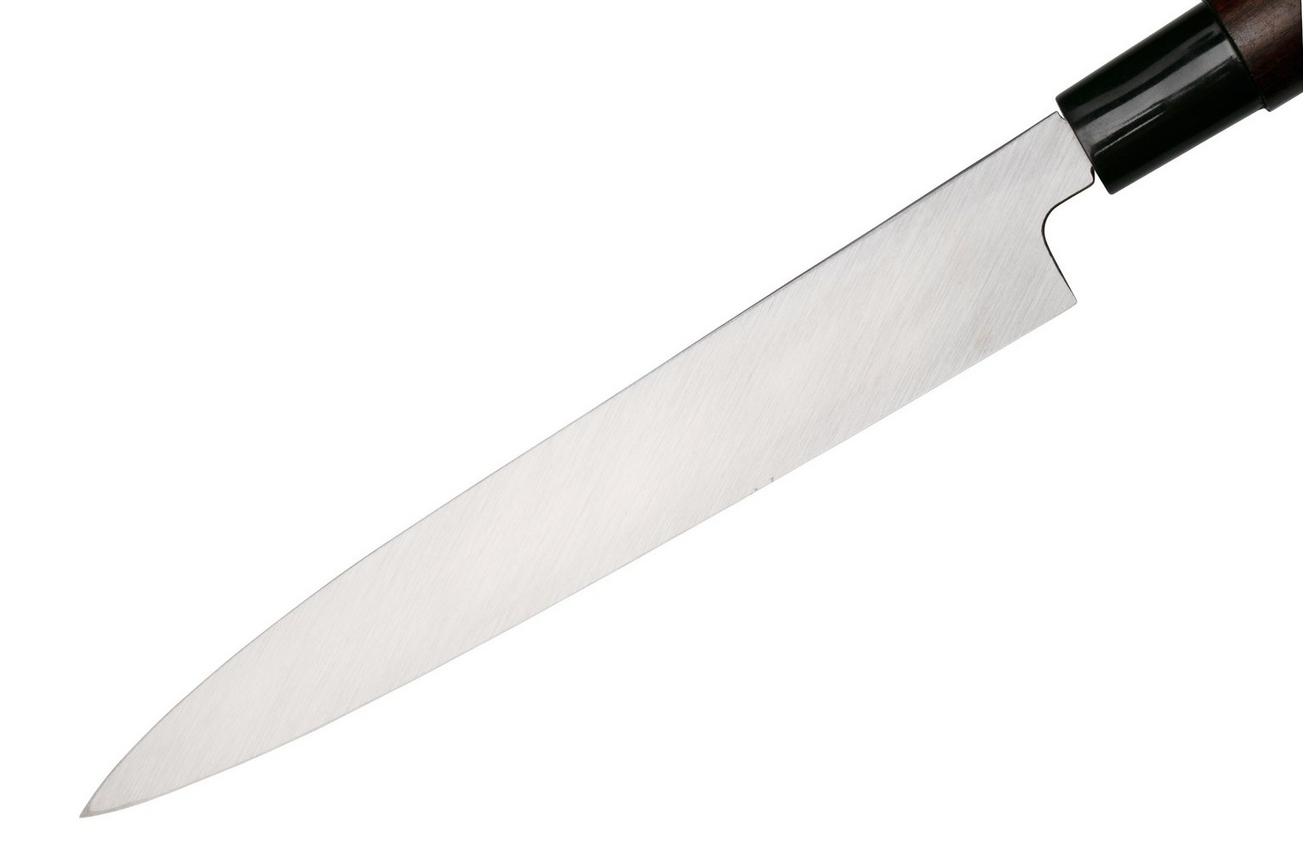 Mujun S63-J yanagiba 21 cm, eenzijdig geslepen