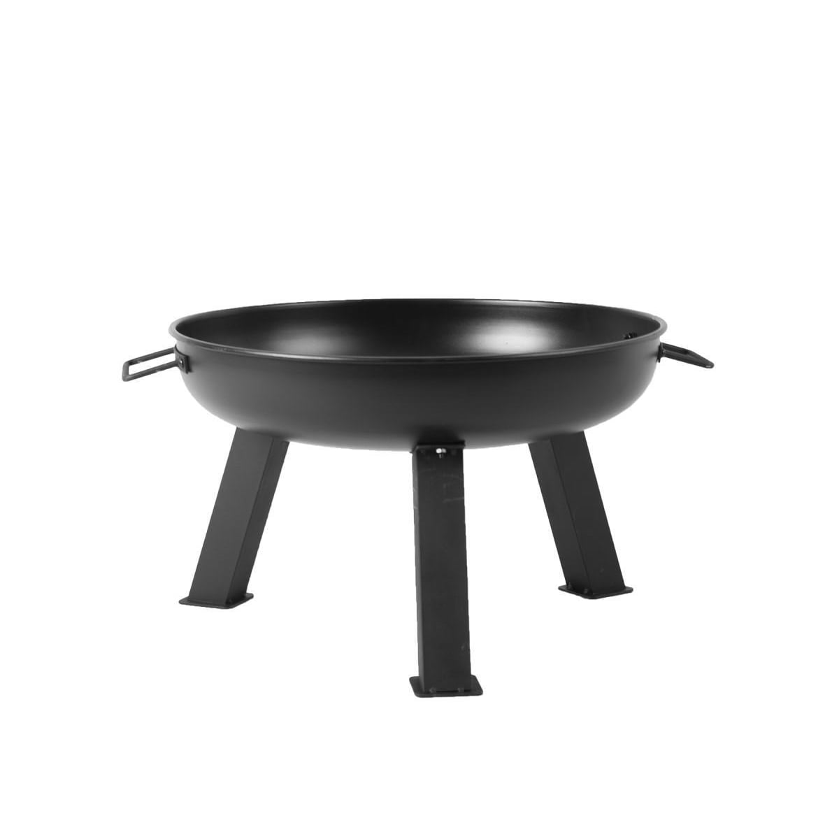 Bålsted VARM SØKER D55xH35cm, sort