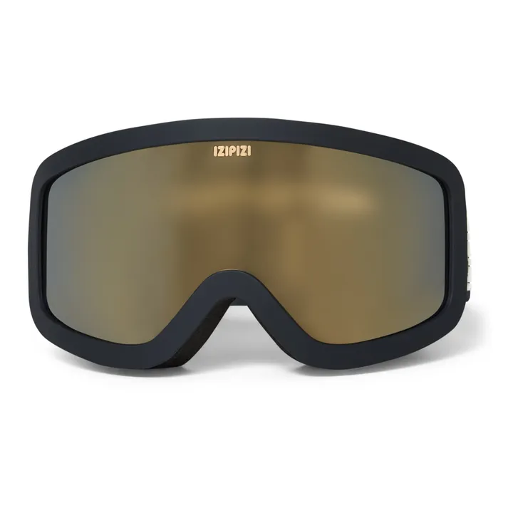 IZIPIZI Masque de Ski Sun Snow Cat - Collection Adulte | Noir