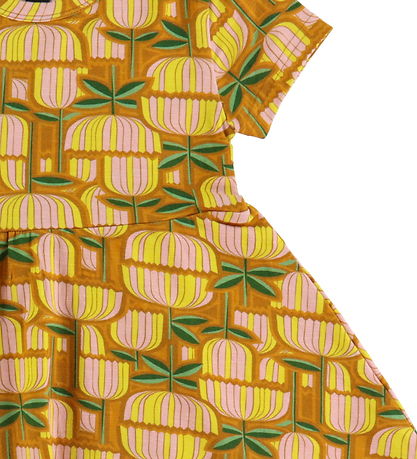 Danef? Kjole - Danelollipop - Yellow Mix Germanite