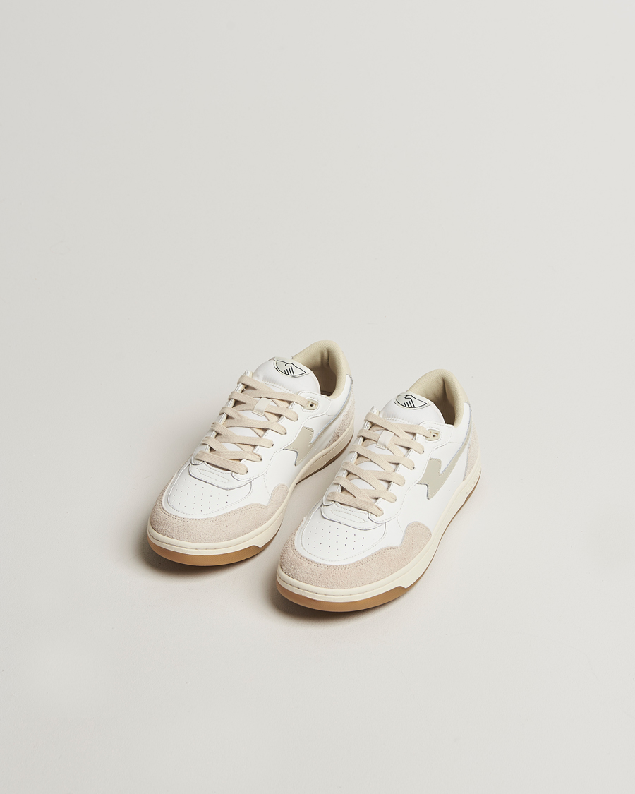 Stepney Workers Club Pro Cup 01 S-Strike Leather Sneaker Spring White
