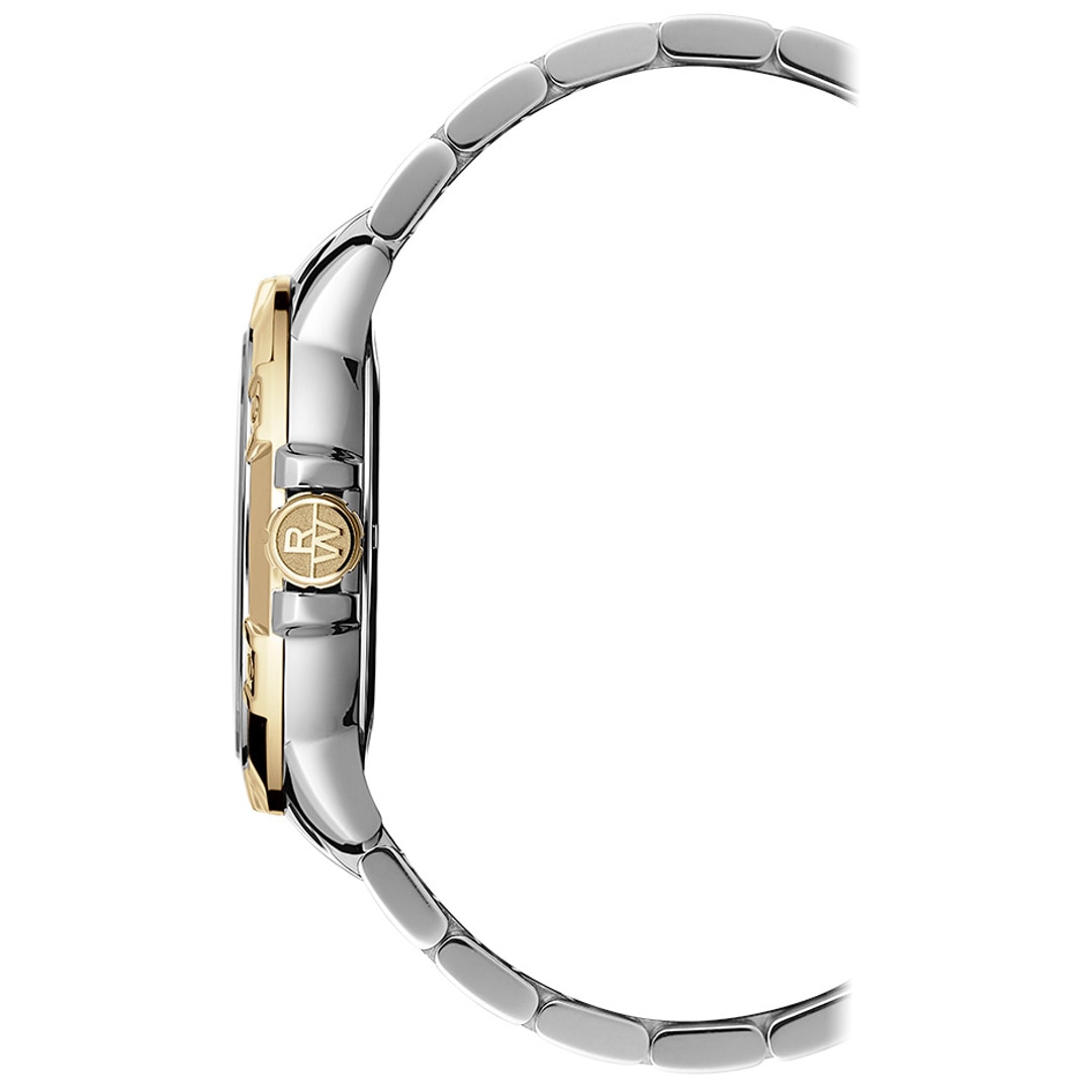 Raymond Weil Tango Classic Bicolor / Blau Ø 41mm