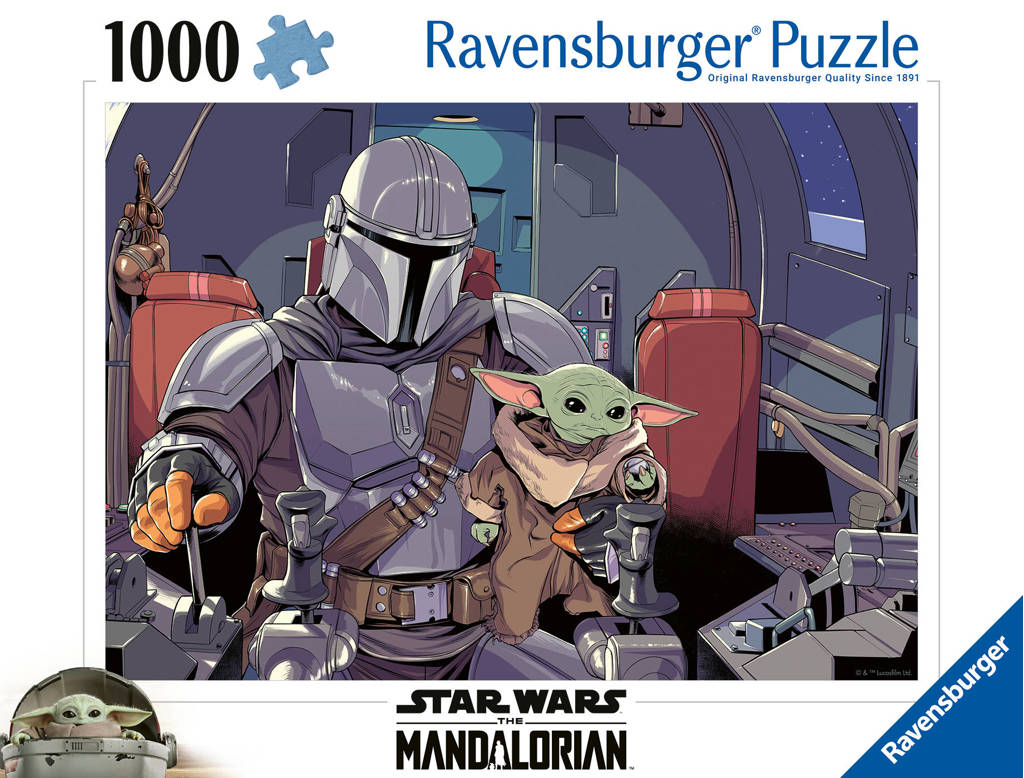 legpuzzel 1000 stukjes