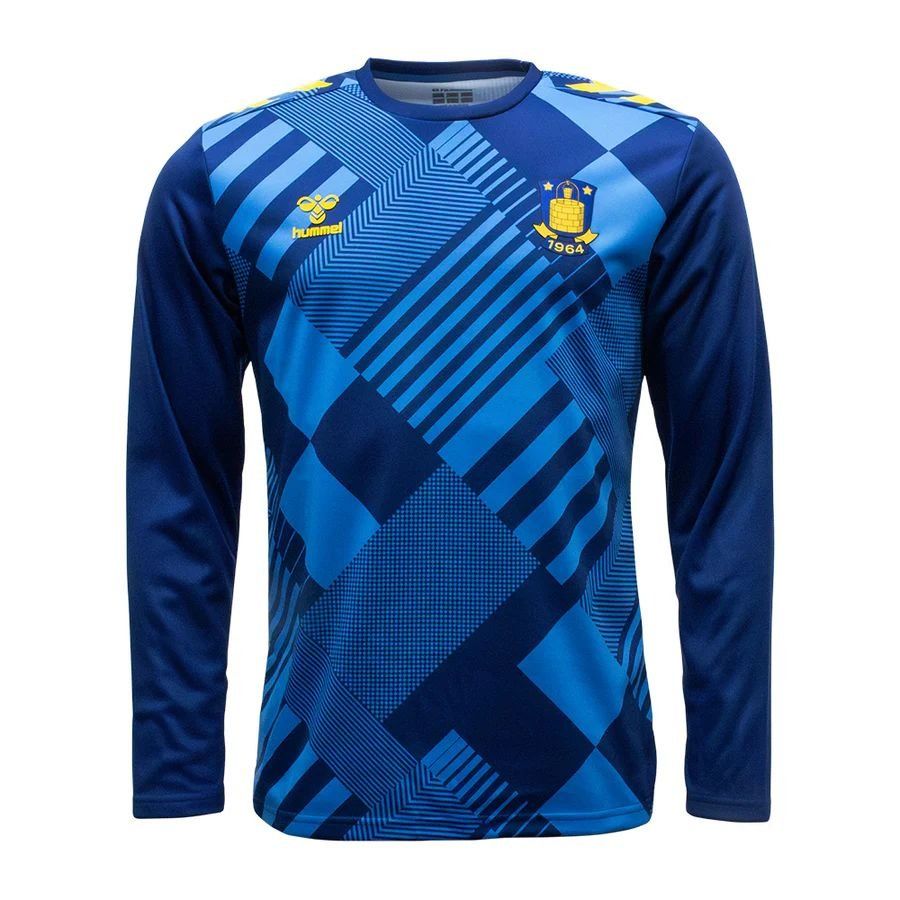 Brondby IF Maillot d'Entraînement Avant-Match - Limoges Enfant