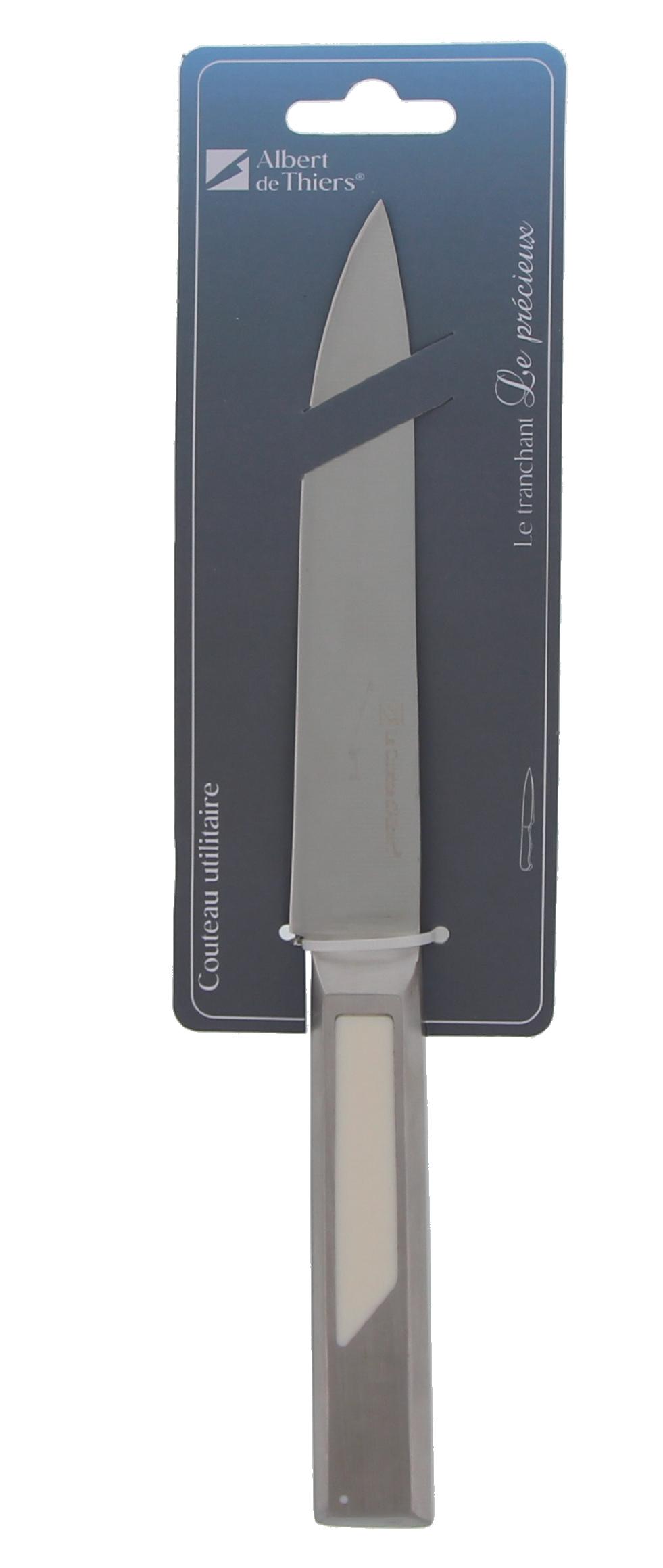 LE PRECIEUX COUTEAU UTILITAIRE 13CM SUR CARTE