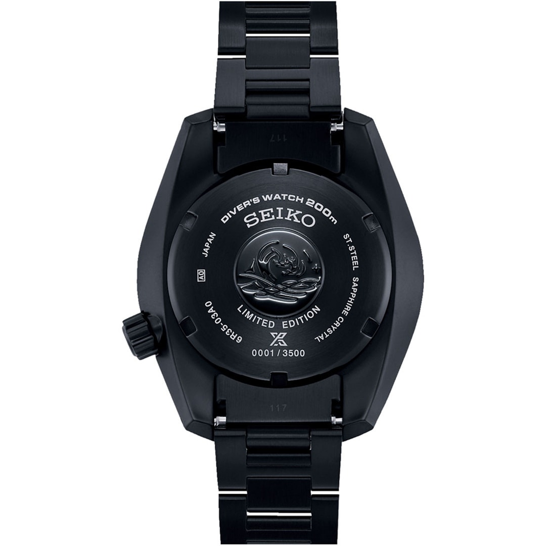 Seiko Prospex Black Series Night Vision King Sumo Diver Limited Edition