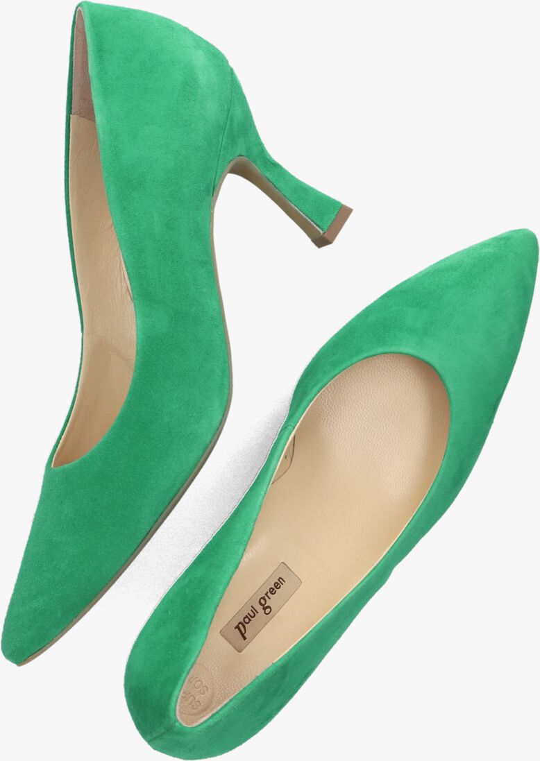 PAUL GREEN groene paul green pumps 3779