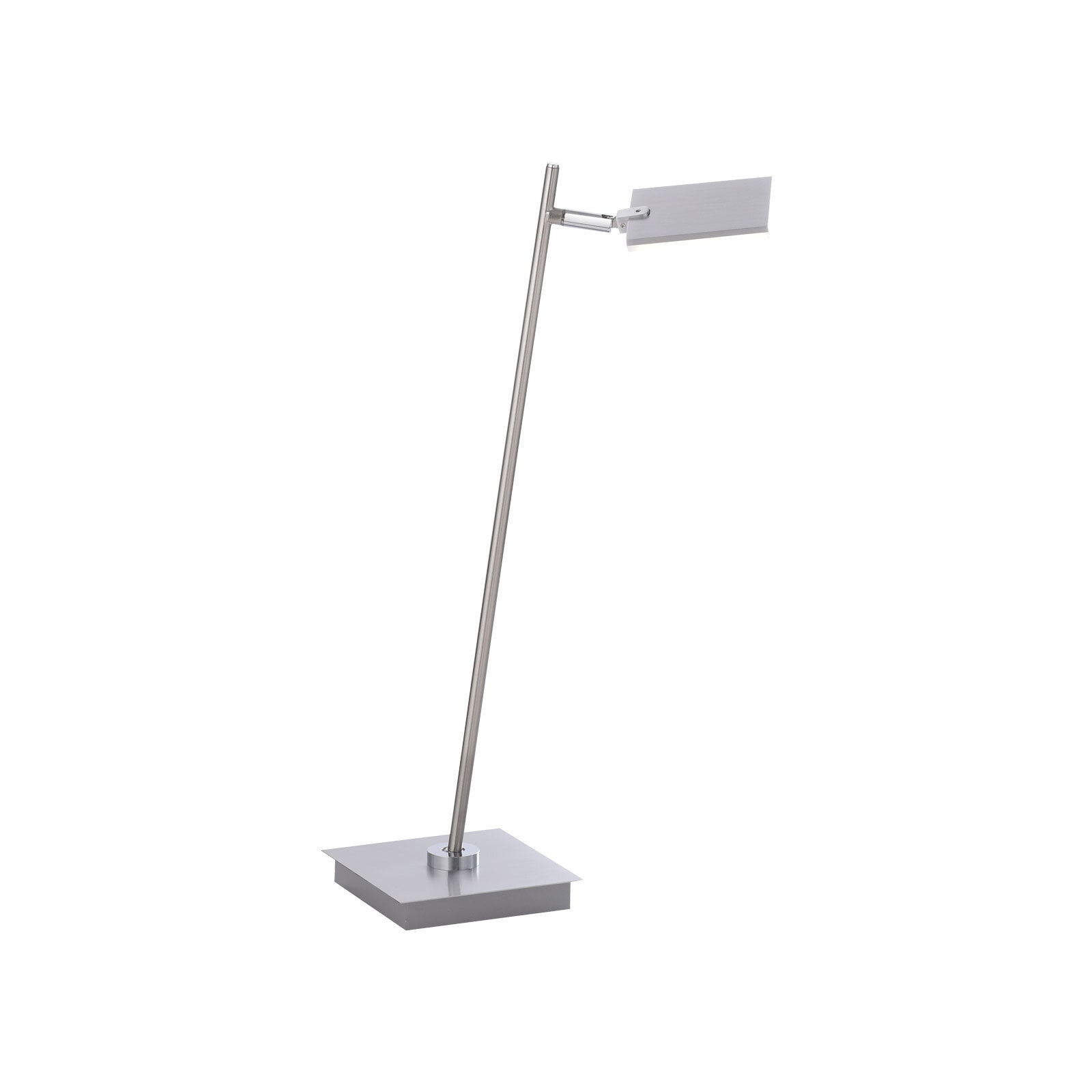 Paul Neuhaus LED Tischlampe PURE-MIRA alufarbig
