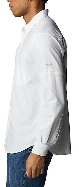COLUMBIA - CHEMISE SILVER RIDGE LS M
