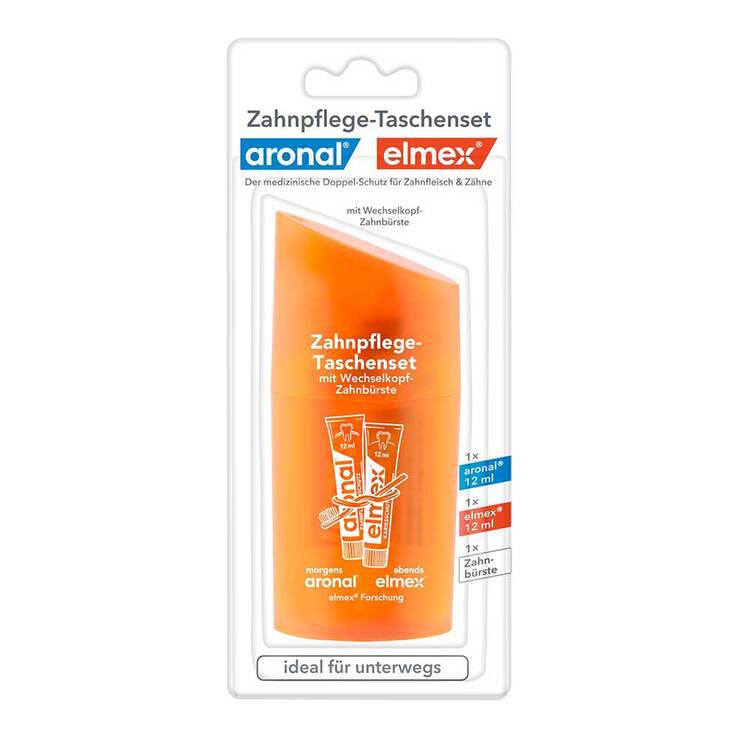 Zahnpflege Taschenset Blister, 1 St