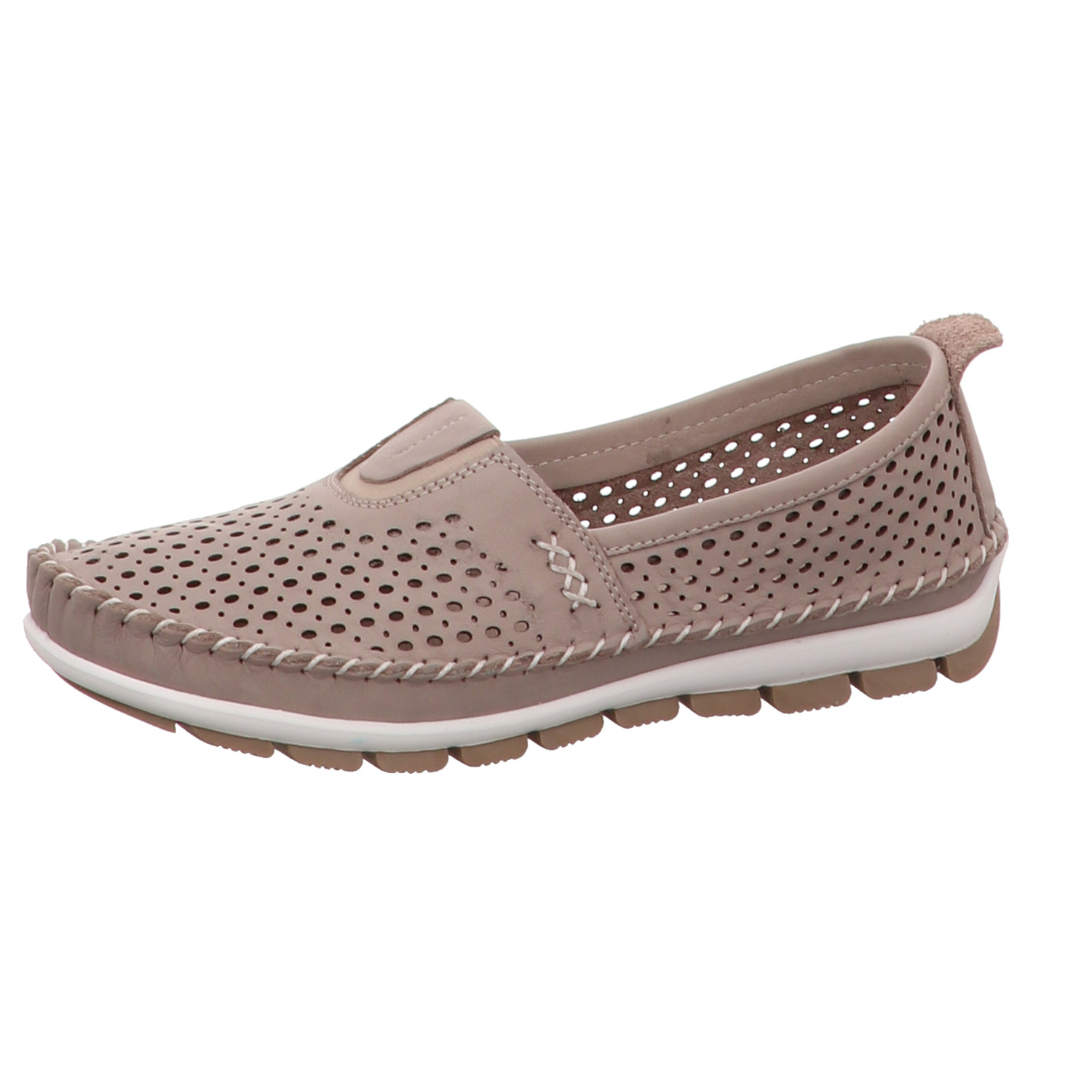 Gemini Slipper taupe grau