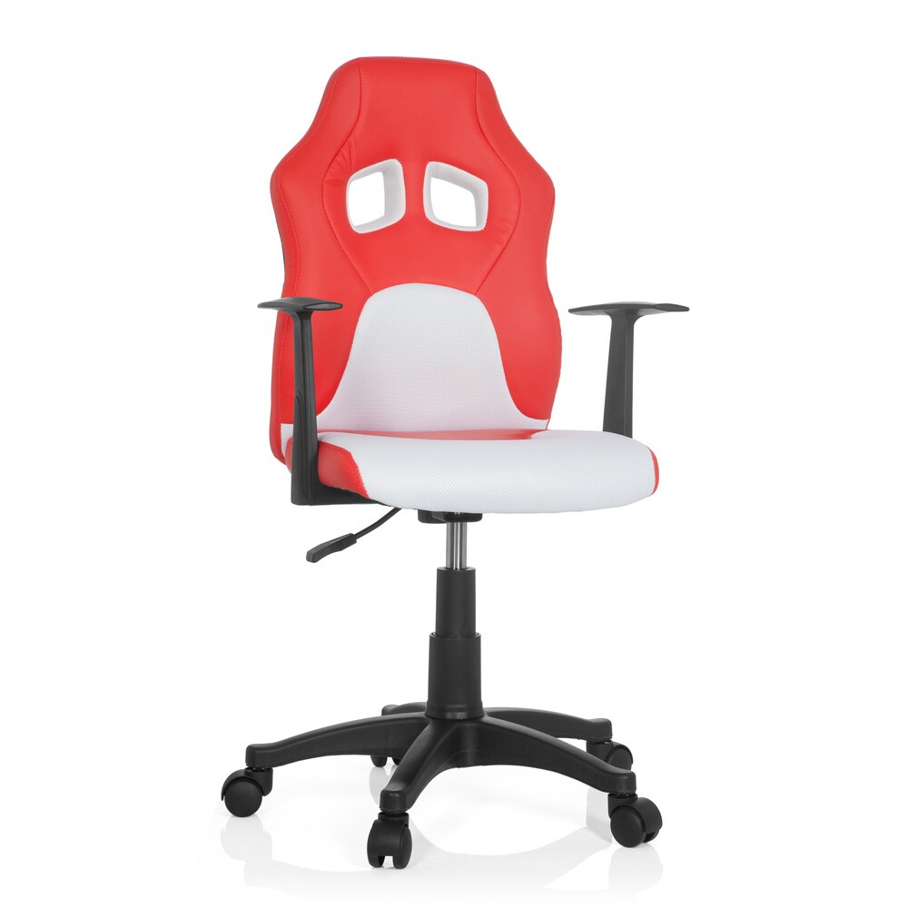 Kinderdrehstuhl TEEN GAME AL Kunstleder mit Armlehnen hjh OFFICE