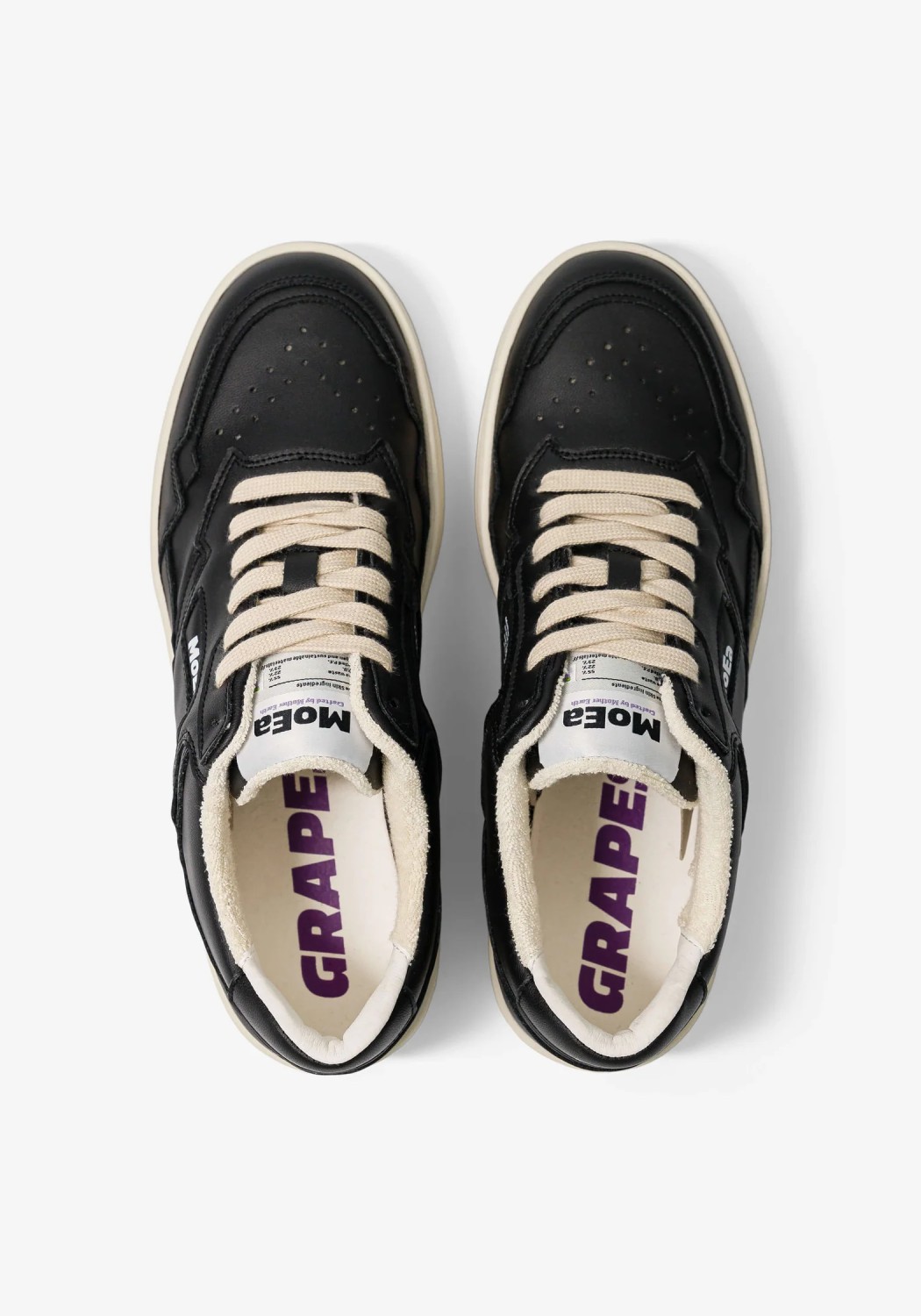 MoEa Gen1 Grapes Retro Full Black