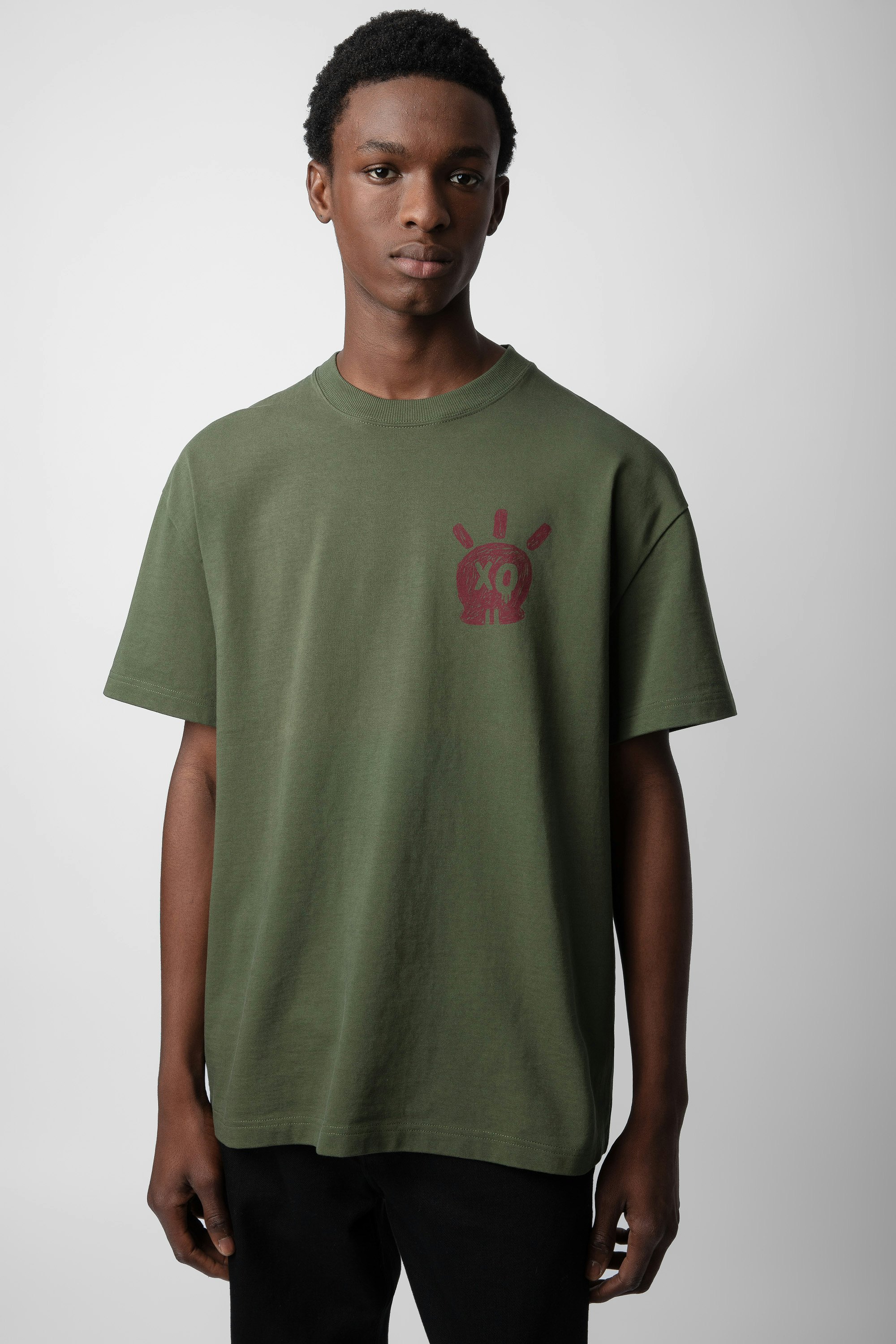 T-shirt Teddy Skull