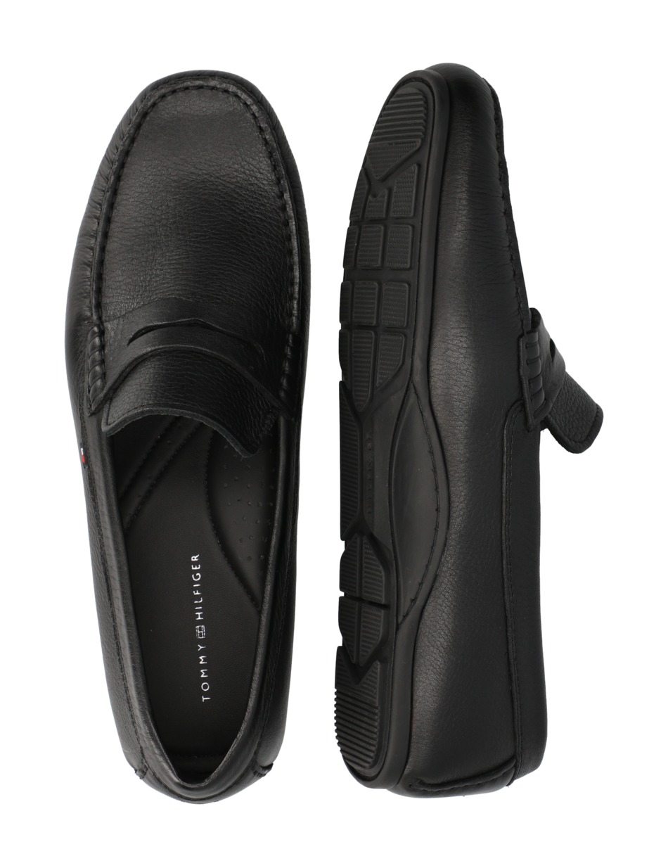CASUAL HILFIGER LEATHER DRIVER