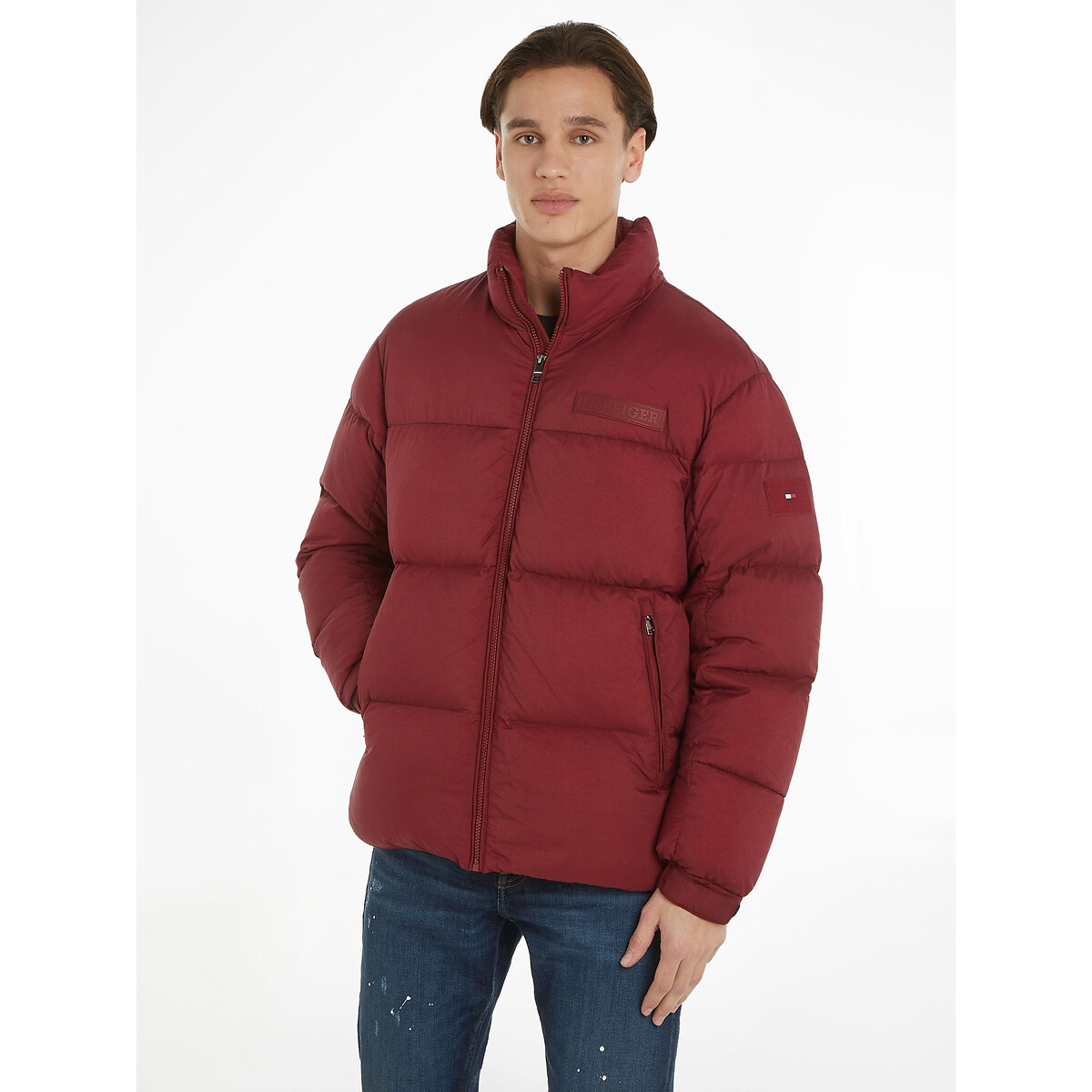 TOMMY HILFIGER<br>Jaqueta de penas sem capuz Nova York